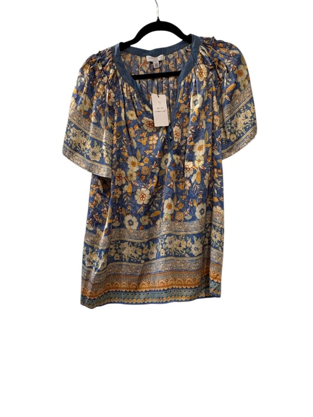 Blouse short Sleeve